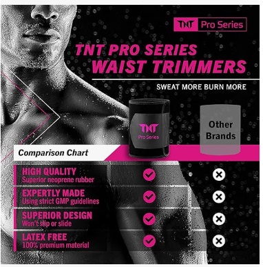 TNT Pro Series Waist Trimmer Belt review 1