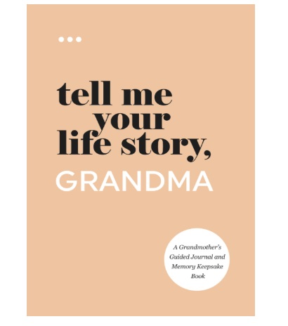 Tell Me Your Life Story Grandma book review