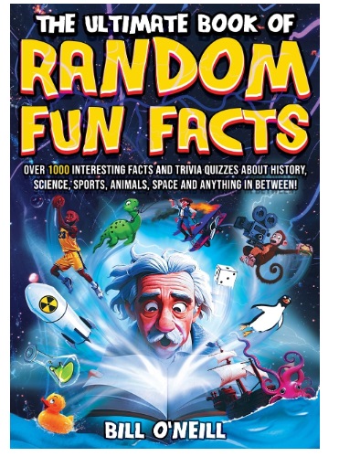 The Ultimate Book of Random Fun Facts review