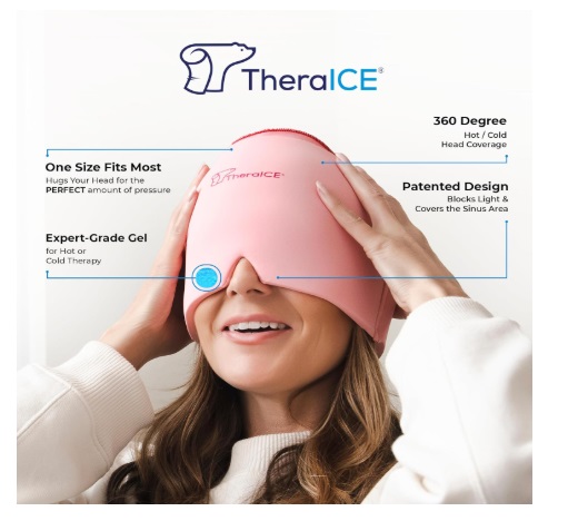 TheraICE Headache Relief Cap review 1