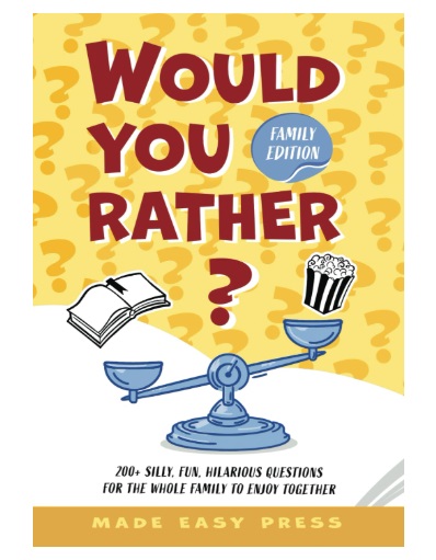 Would You Rather Family Edition book review