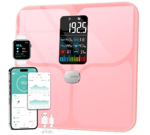 ABLEGRID Body Fat Scale review