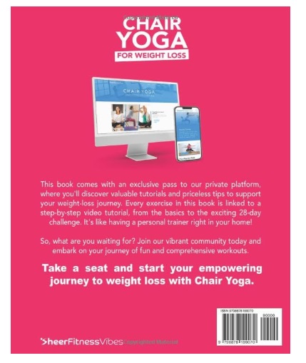 Chair Yoga for Weight Loss book review 1