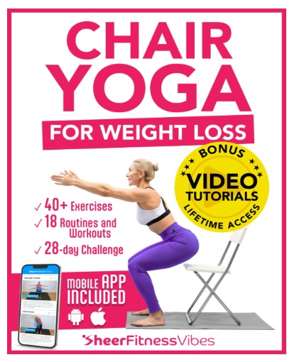 Chair Yoga for Weight Loss book review