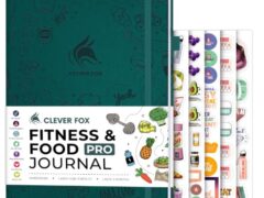 Clever Fox Fitness & Food Journal PRO book review