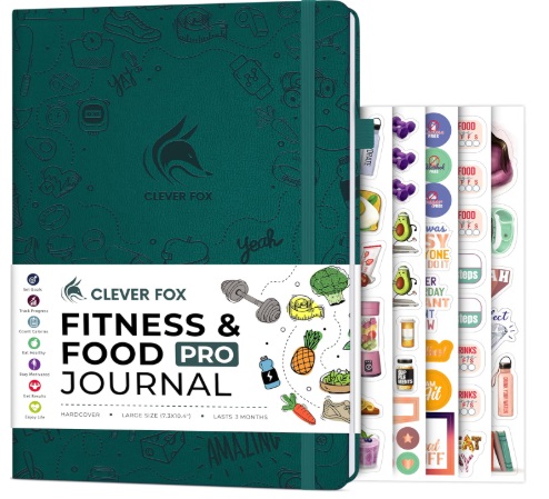 Clever Fox Fitness & Food Journal PRO book review