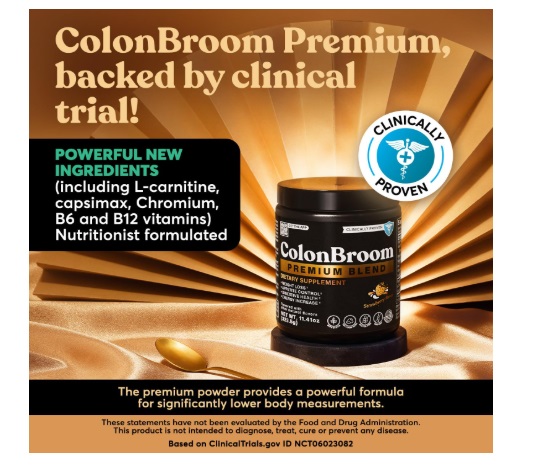 ColonBroom Premium Weight Management Supplement review 1