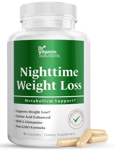 DR VITAMIN SOLUTIONS Nighttime Fat Burner review 1