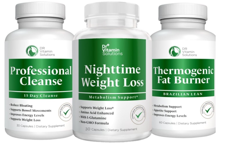 DR VITAMIN SOLUTIONS Nighttime Fat Burner review