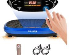 EILISON FitMax Vibration Plate Exercise Machine review