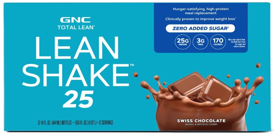 GNC Total Lean Lean Shake 25 review 1