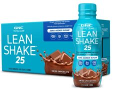 GNC Total Lean Lean Shake 25 review