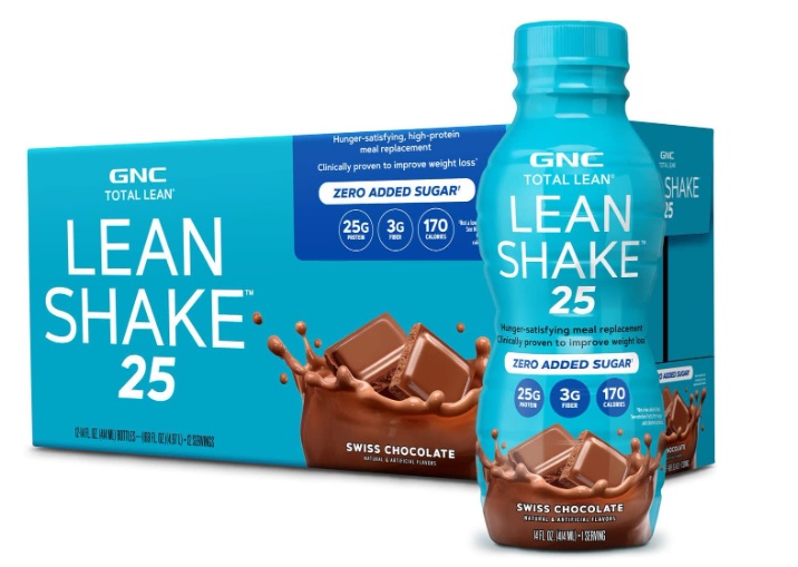 GNC Total Lean Lean Shake 25 review