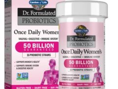 Garden of Life Once Daily Dr. Formulated Probiotics review