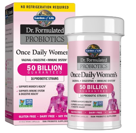 Garden of Life Once Daily Dr. Formulated Probiotics review