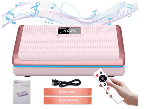 HOTWAVE Vibration Plate Exercise Machine review