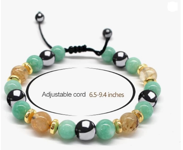 Hion Hematite Bracelet review 1