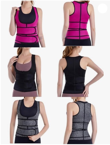 KMGDM Waist Trainer Vest review 1