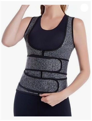 KMGDM Waist Trainer Vest review