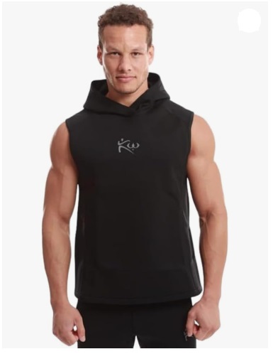 Kutting Weight Neoprene Sauna Tank Hoodie review