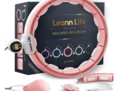 Leann Life Silent Smart Weighted Hula Hoop review