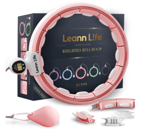 Leann Life Silent Smart Weighted Hula Hoop review