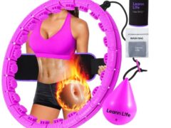 Leann Life U2 Type Weighted Hula Hoop review