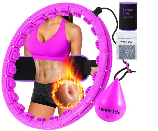 Leann Life U2 Type Weighted Hula Hoop review