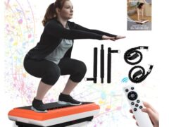 Natini Vibration Plate Exercise Machine review