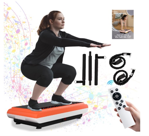 Natini Vibration Plate Exercise Machine review