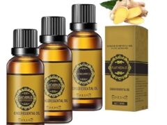 OUKPANE Belly Drainage Ginger Oil review