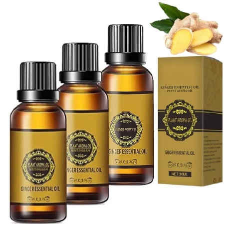 OUKPANE Belly Drainage Ginger Oil review