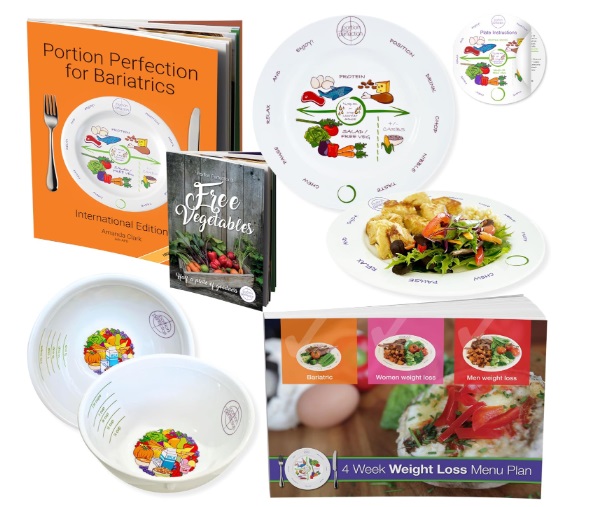 Portion Perfection Bariatric cookbook review