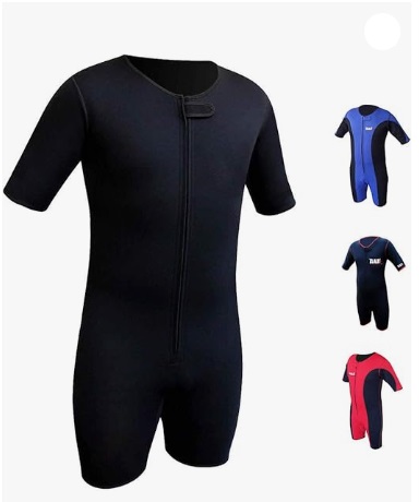 RAD Neoprene Sweat Sauna Suit review