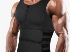 SHAPERIN Men Neoprene Sauna Zipper review