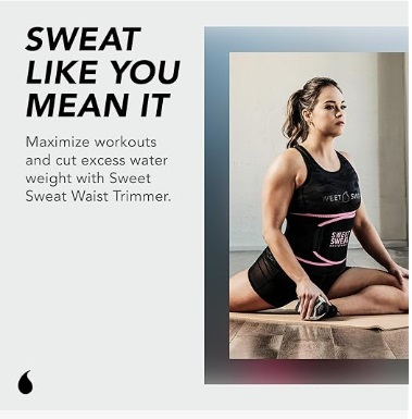 Sport research Sweet Sweat Waist Trimmer review 1