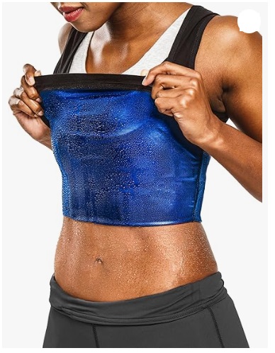 Sweat Shaper Polymer Sauna Vest review