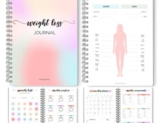 Templatables 12 Month Weight Loss Journal review