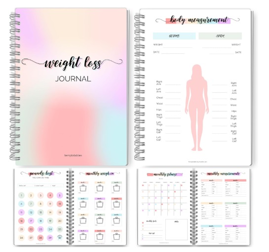 Templatables 12 Month Weight Loss Journal review