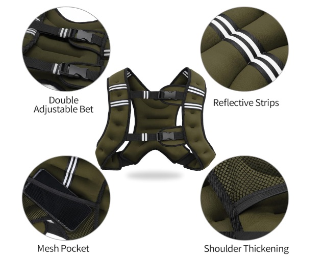 VIVITORY Weighted Vest Workout Equipment review 1