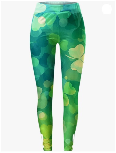 WONGKCDD St Patricks Day Leggings REVIEW 1