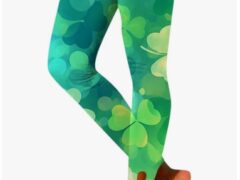 WONGKCDD St Patricks Day Leggings REVIEW