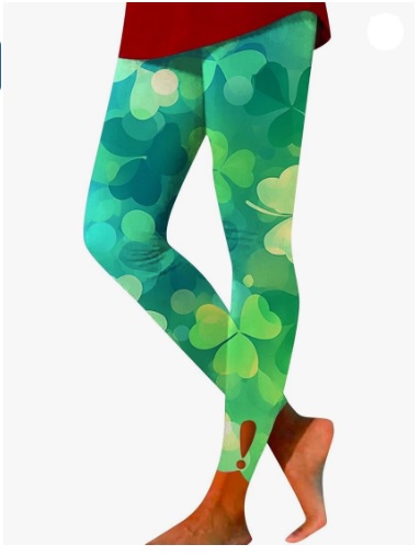 WONGKCDD St Patricks Day Leggings REVIEW