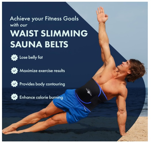 WeightLoss Solutions Sweat Wrap Sauna Belt review 1