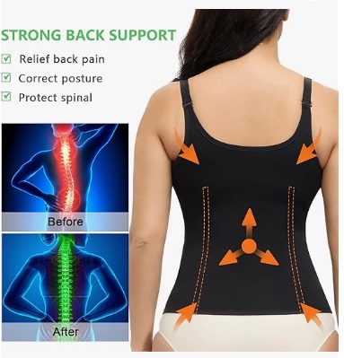 YADIFEN Waist Trainer Vest review