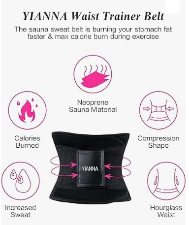 YIANNA Waist Trainer Belt review 1