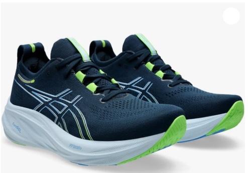 ASICS Mens GelNimbus 26 Running Shoes review 1