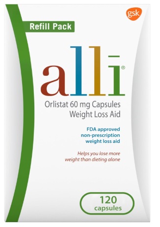 Alli Weight Loss Diet Pills review