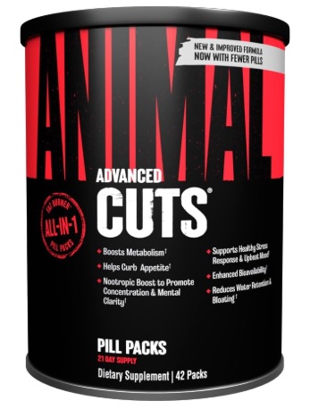 Animal Cuts Thermogenic Fat Burner review