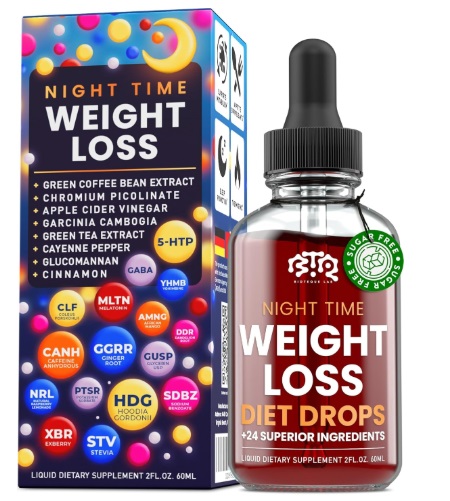 BIOTEQUELA BNight Time Weight Loss DietDrops review